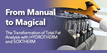 Total Fat Analysis Made Simple | From Manual to Magical